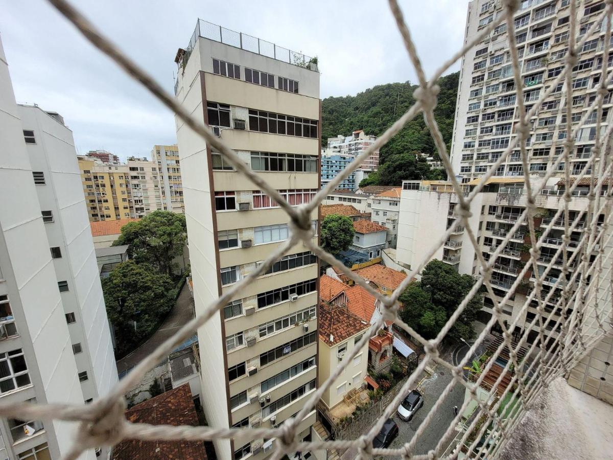Voyagevip - Copacabana 03 Quartos Proximo Ao Metro Rio de Janeiro Eksteriør bilde