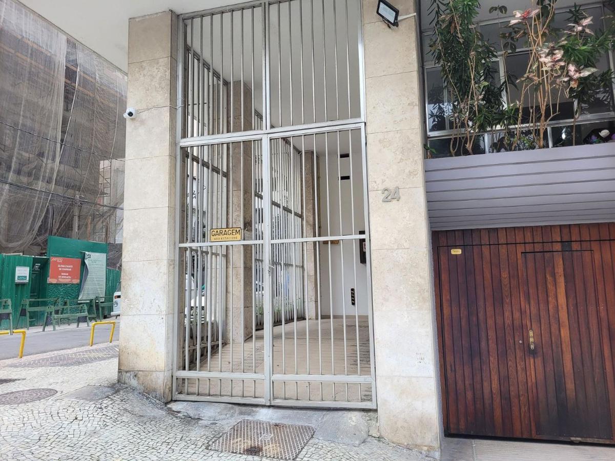 Voyagevip - Copacabana 03 Quartos Proximo Ao Metro Rio de Janeiro Eksteriør bilde