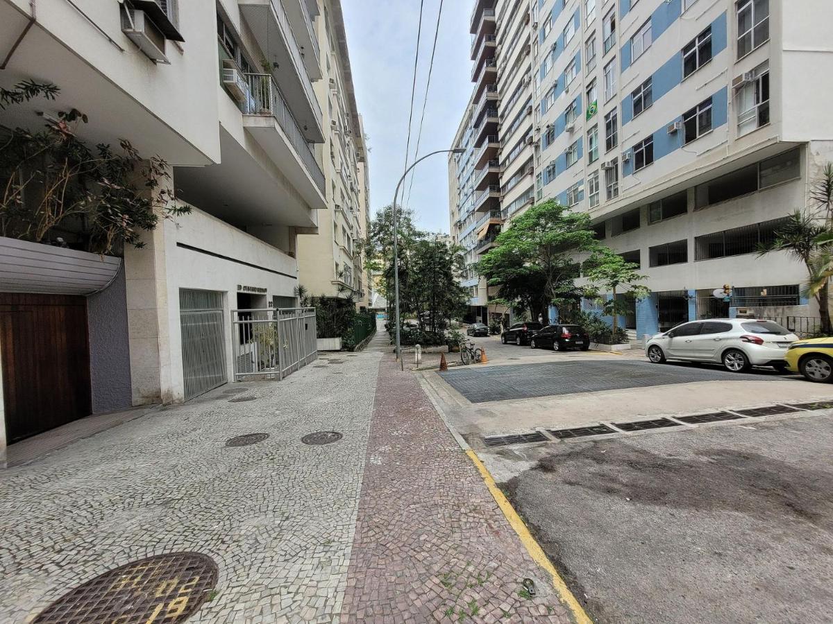 Voyagevip - Copacabana 03 Quartos Proximo Ao Metro Rio de Janeiro Eksteriør bilde