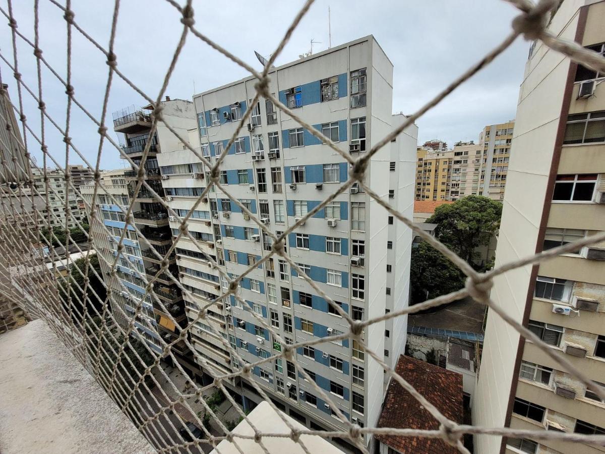 Voyagevip - Copacabana 03 Quartos Proximo Ao Metro Rio de Janeiro Eksteriør bilde