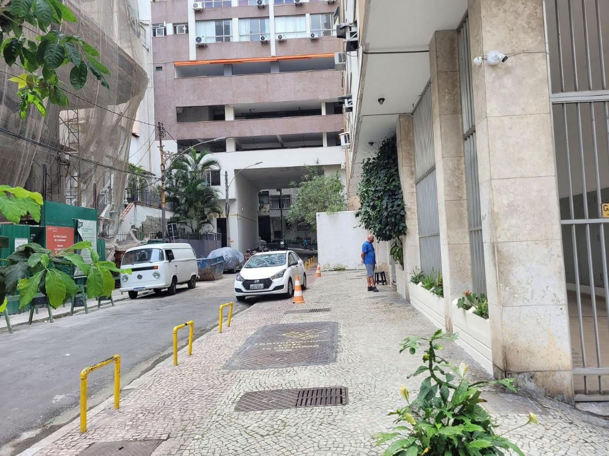 Voyagevip - Copacabana 03 Quartos Proximo Ao Metro Rio de Janeiro Eksteriør bilde