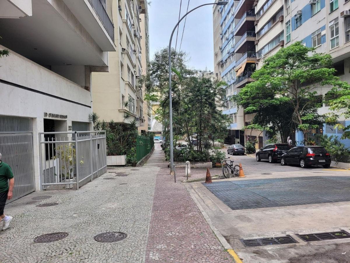 Voyagevip - Copacabana 03 Quartos Proximo Ao Metro Rio de Janeiro Eksteriør bilde
