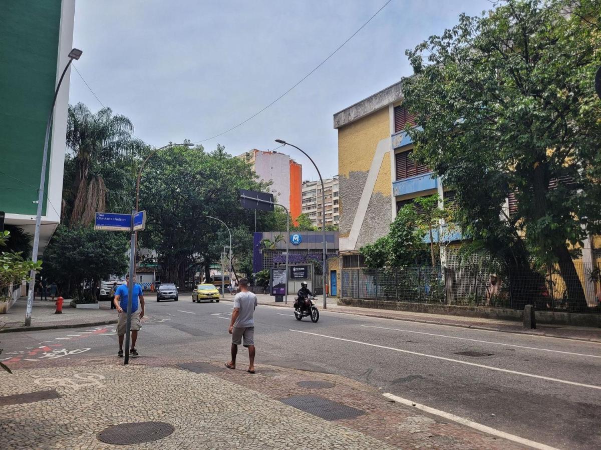 Voyagevip - Copacabana 03 Quartos Proximo Ao Metro Rio de Janeiro Eksteriør bilde