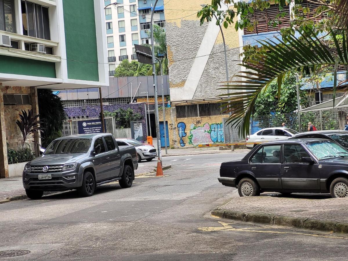 Voyagevip - Copacabana 03 Quartos Proximo Ao Metro Rio de Janeiro Eksteriør bilde
