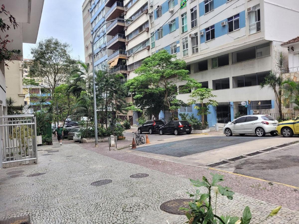 Voyagevip - Copacabana 03 Quartos Proximo Ao Metro Rio de Janeiro Eksteriør bilde
