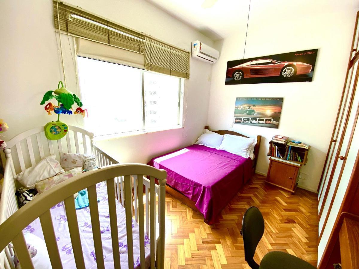 Voyagevip - Copacabana 03 Quartos Proximo Ao Metro Rio de Janeiro Eksteriør bilde