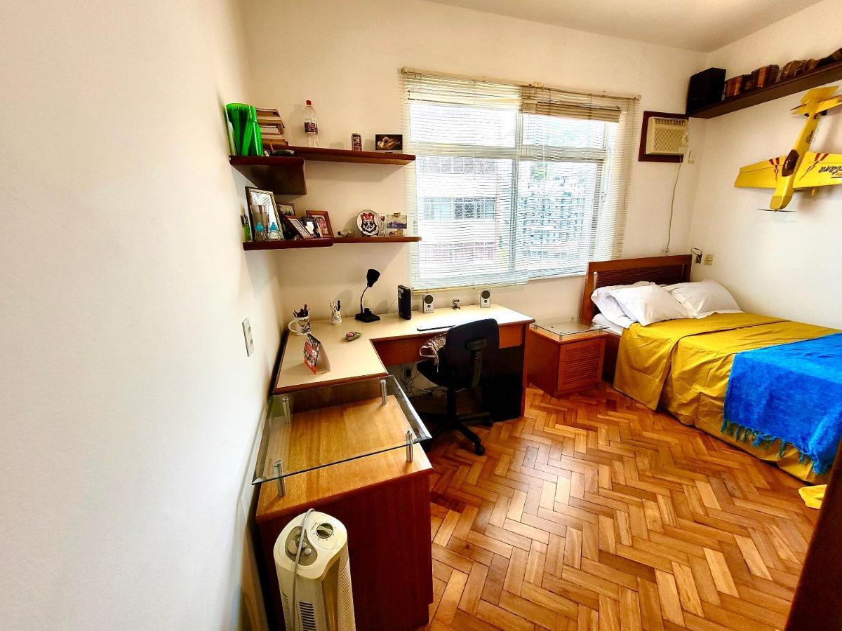 Voyagevip - Copacabana 03 Quartos Proximo Ao Metro Rio de Janeiro Eksteriør bilde